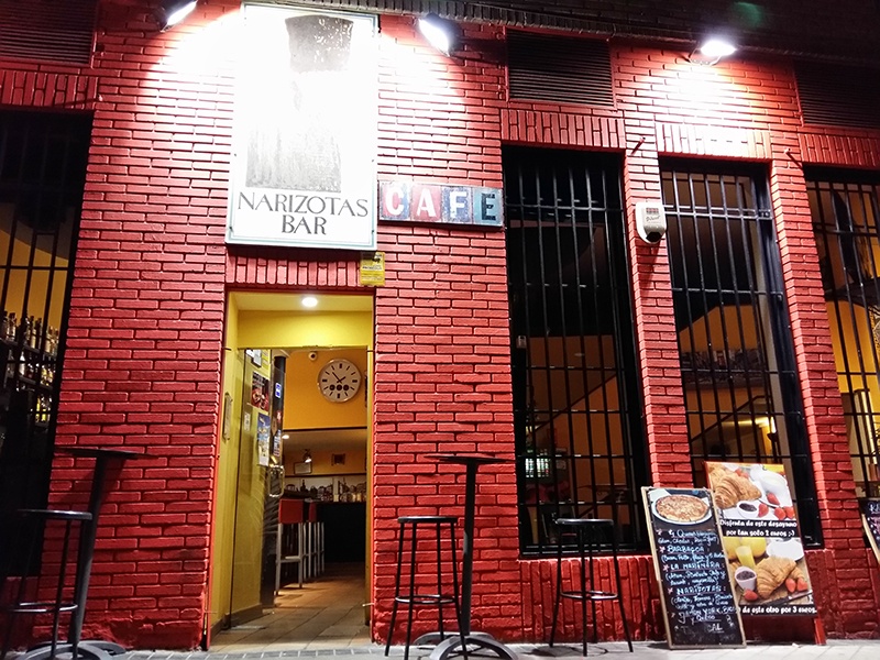 Narizotas Bar Hamburguesas, bocadillos, ensaladas, tortilla y a domicilio