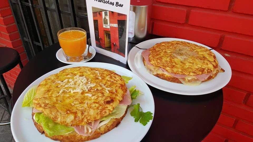 Hamburguesas, bocadillos, tortillas, ensaladas a domicilio cerca de mi