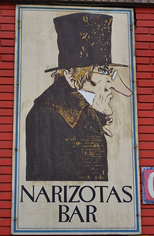 Narizotas Bar Hamburguesas, bocadillos, tortillas, ensaladas y alcohol