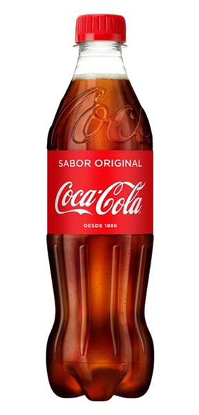 Coca Cola 500ml.