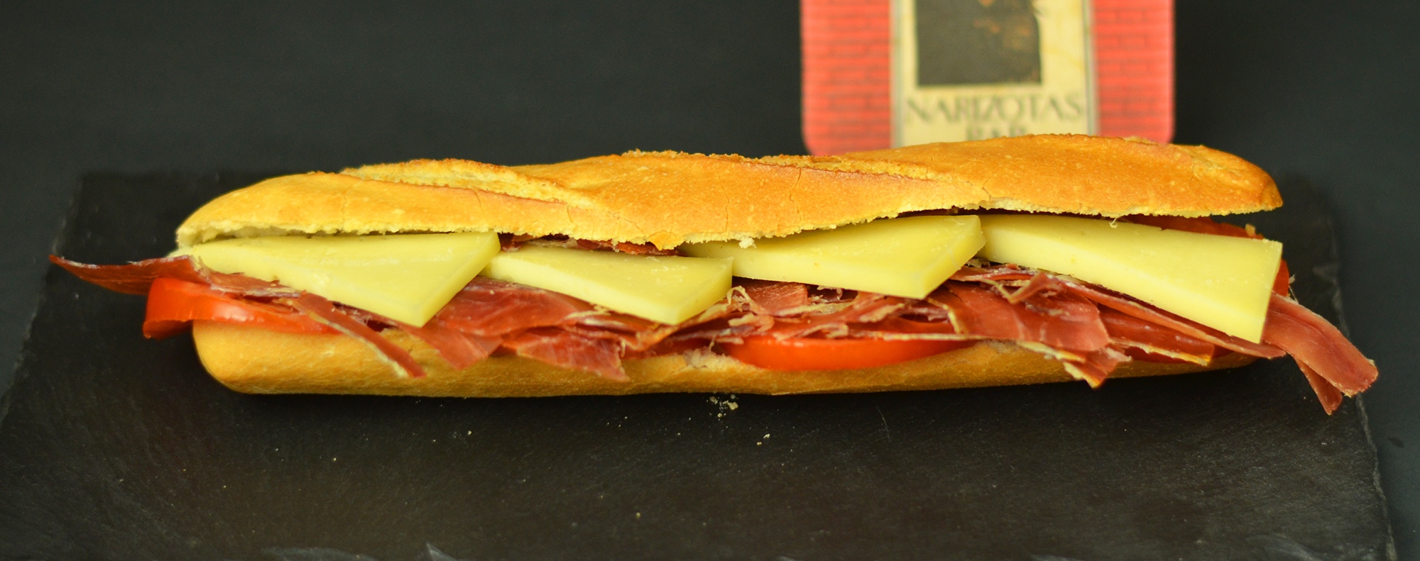Bocadillo Jamon Queso