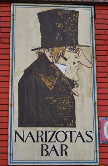 Narizotas Bar Hamburguesas, bocadillos, tortillas, ensaladas y alcohol