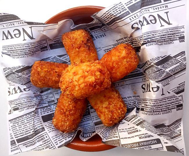 Croquetas de Jamón Ibérico